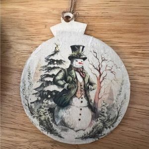 Bundle of Christmas 6 Ornaments or Gift Tags